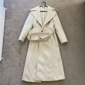 New w/o tag* Rejina Pyo trench coat